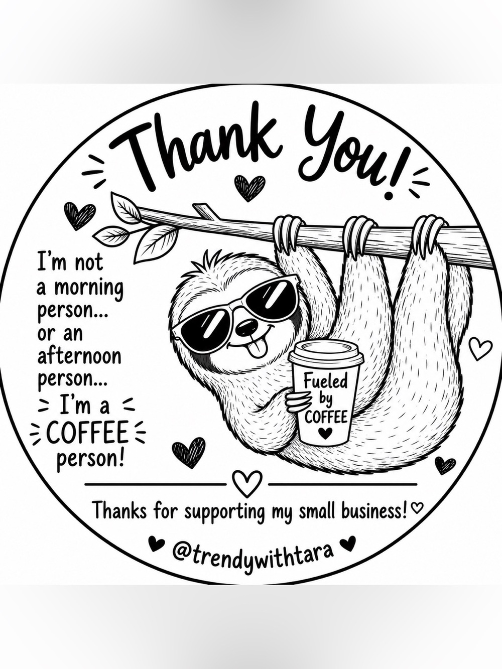 CUSTOM 2” Stickers, 100 of 1 Color, BUY NOW - Picture 11 of 16